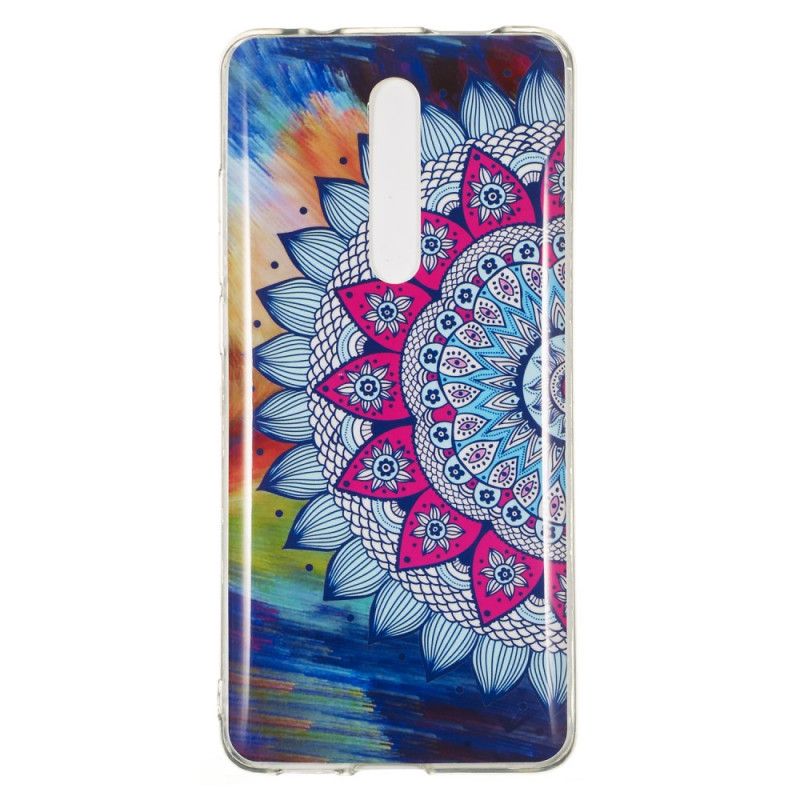 Coque Xiaomi Mi 9t / Mi 9t Pro Mandala Coloré Fluorescente