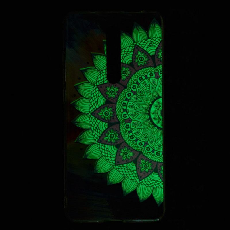 Coque Xiaomi Mi 9t / Mi 9t Pro Mandala Coloré Fluorescente