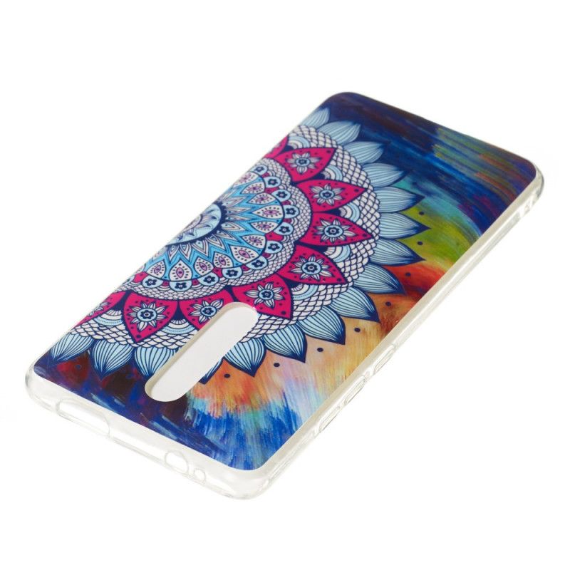 Coque Xiaomi Mi 9t / Mi 9t Pro Mandala Coloré Fluorescente