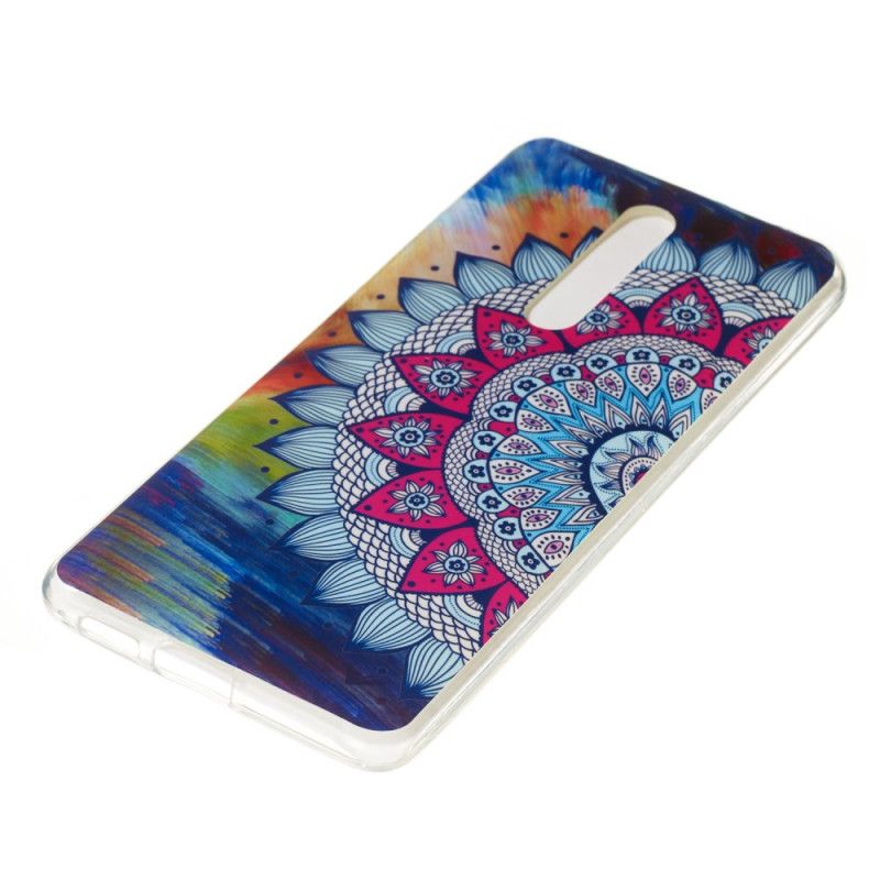 Coque Xiaomi Mi 9t / Mi 9t Pro Mandala Coloré Fluorescente