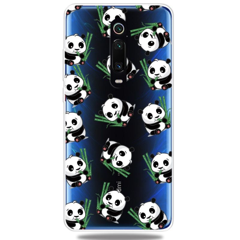 Coque Xiaomi Mi 9t / Mi 9t Pro Petits Pandas