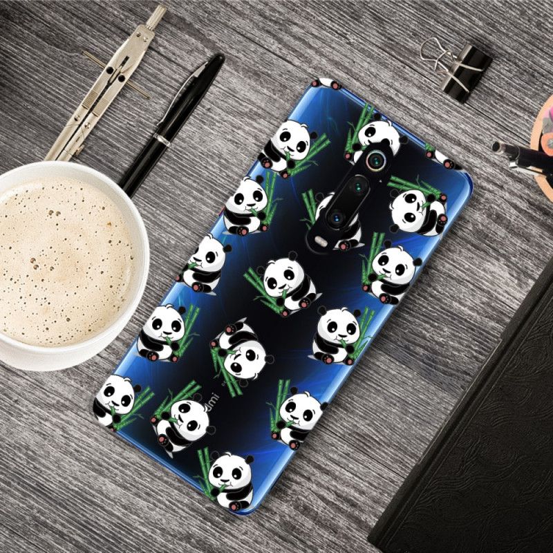 Coque Xiaomi Mi 9t / Mi 9t Pro Petits Pandas