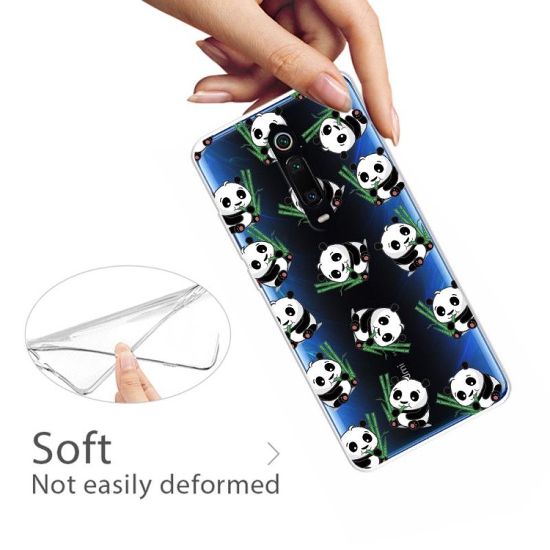 Coque Xiaomi Mi 9t / Mi 9t Pro Petits Pandas