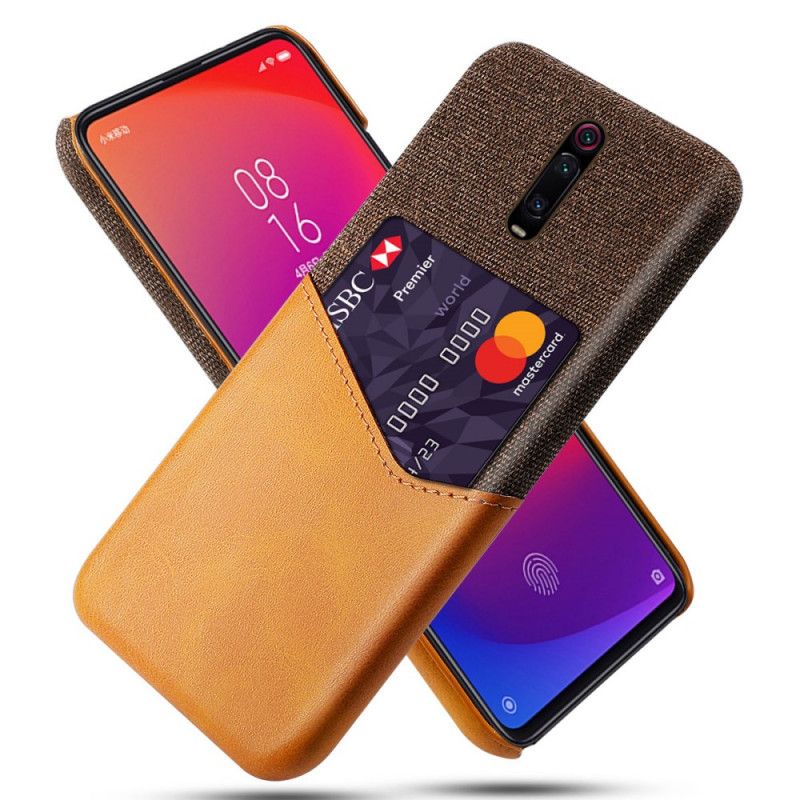 Coque Xiaomi Mi 9t / Mi 9t Pro Porte-carte Ksq