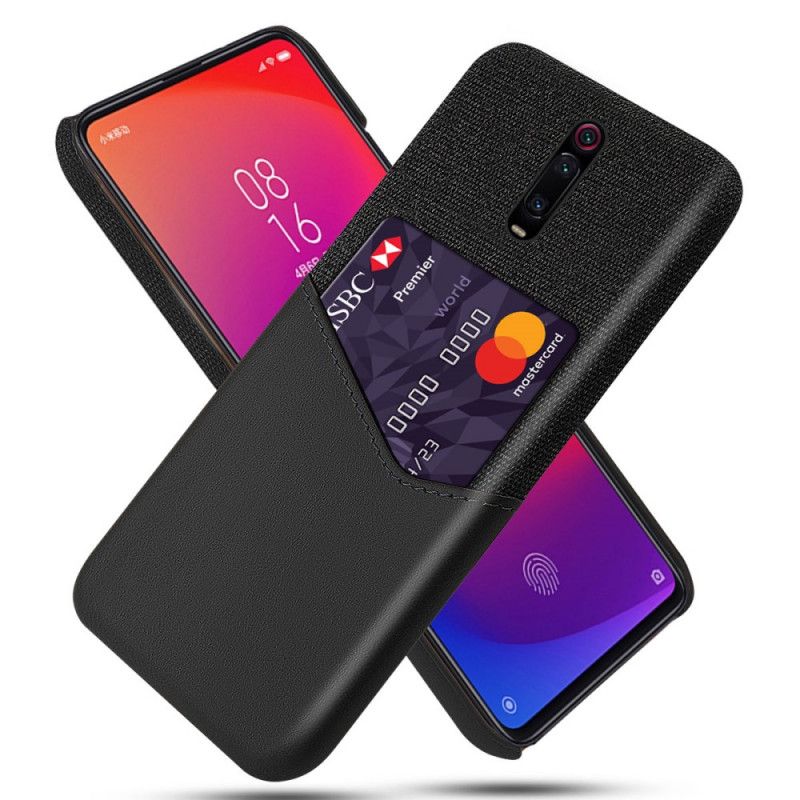 Coque Xiaomi Mi 9t / Mi 9t Pro Porte-carte Ksq