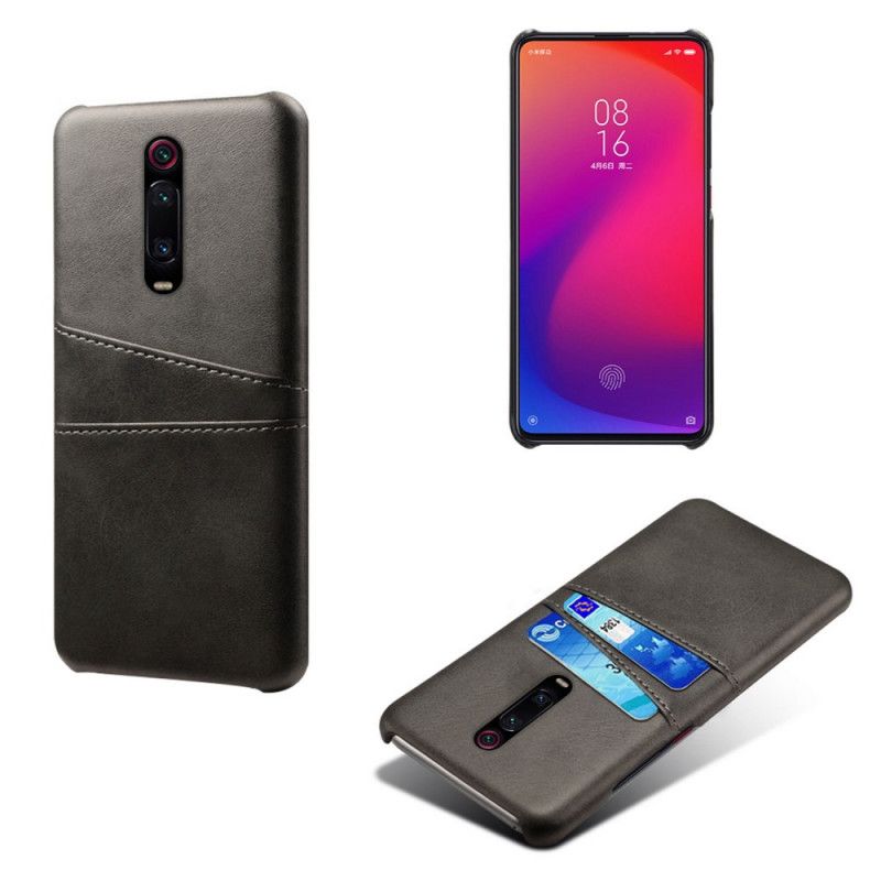 Coque Xiaomi Mi 9t / Mi 9t Pro Porte Cartes