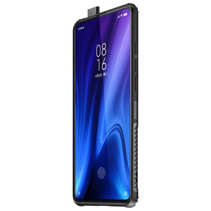 Coque Xiaomi Mi 9t / Mi 9t Pro Ring Premium Métal Et Simili Cuir