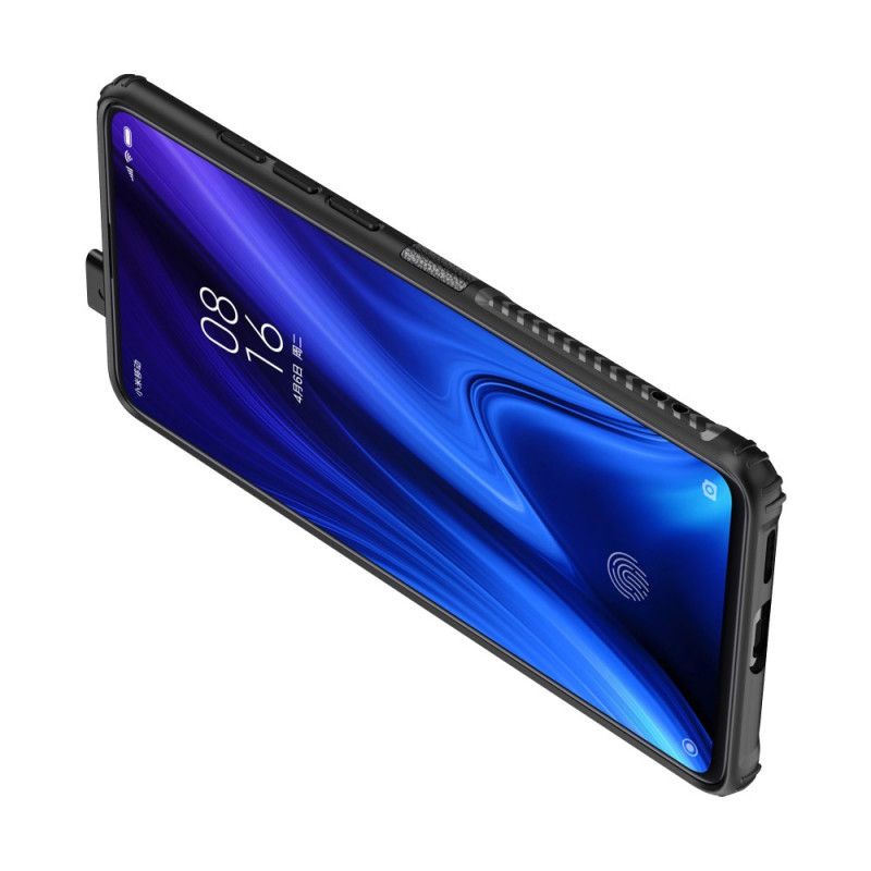 Coque Xiaomi Mi 9t / Mi 9t Pro Ring Premium Métal Et Simili Cuir