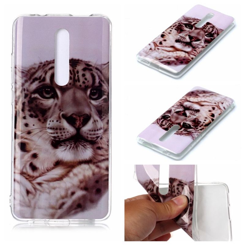 Coque Xiaomi Mi 9t / Mi 9t Pro Tigre Royal