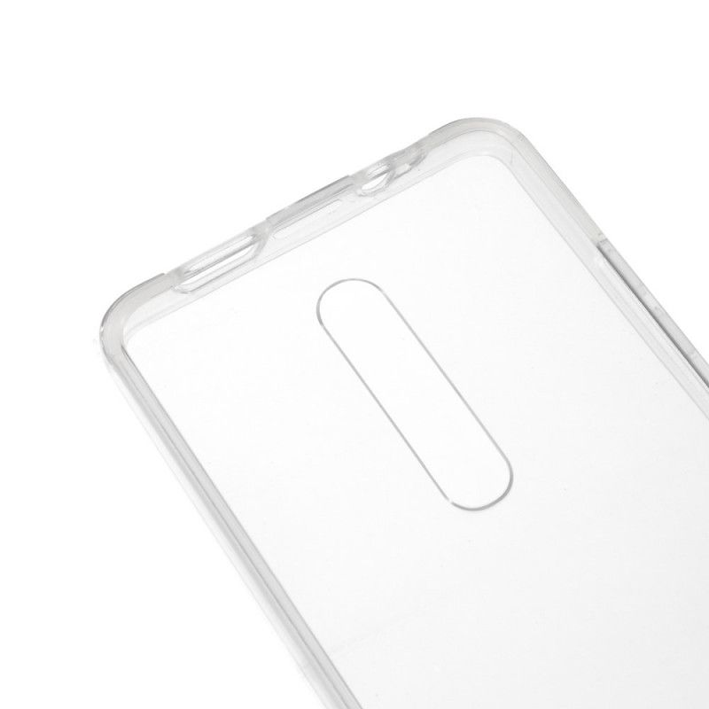 Coque Xiaomi Mi 9t / Mi 9t Pro Transparente Avant Et Arrière