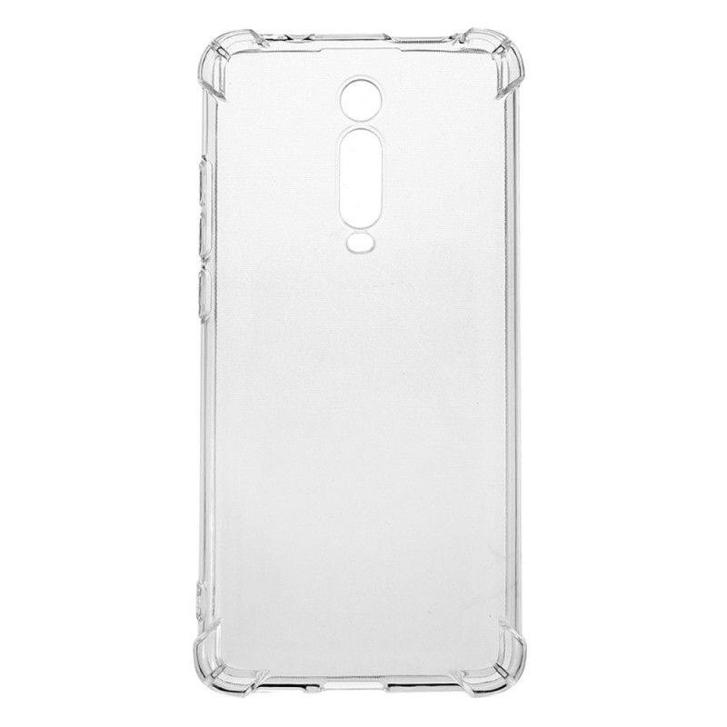 Coque Xiaomi Mi 9t / Mi 9t Pro Transparente Coins Renforcés