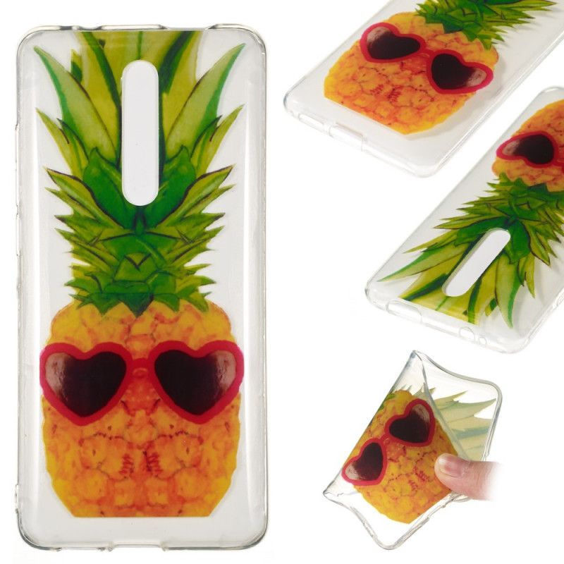 Coque Xiaomi Mi 9t / Mi 9t Pro Transparente Incognito Ananas