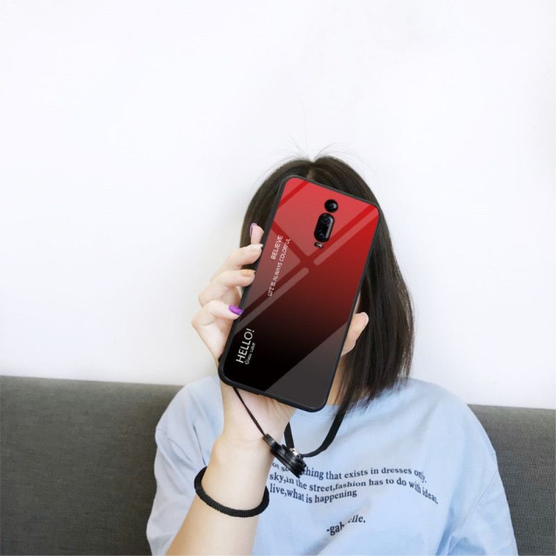 Coque Xiaomi Mi 9t / Mi 9t Pro Verre Trempé Hello