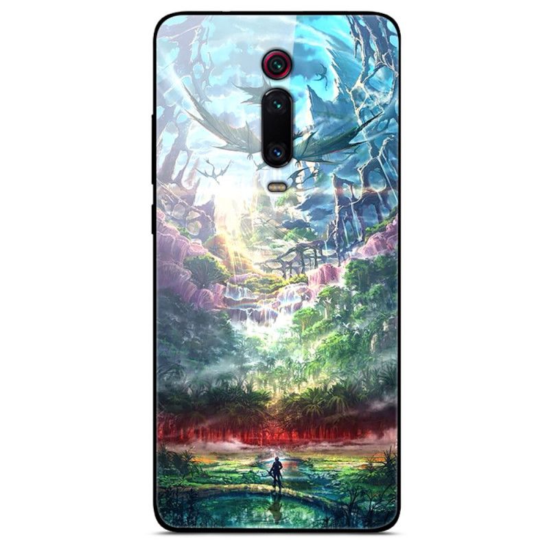 Coque Xiaomi Mi 9t / Mi 9t Pro Verre Trempé Nature Paradisiaque