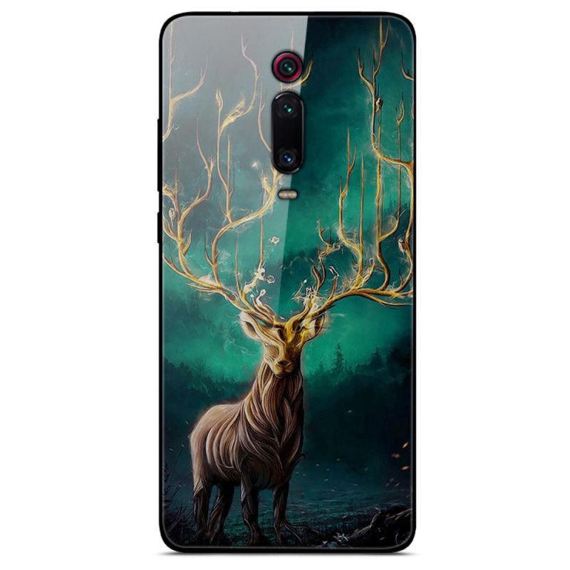 Coque Xiaomi Mi 9t / Mi 9t Pro Verre Trempé Roi Des Cerfs