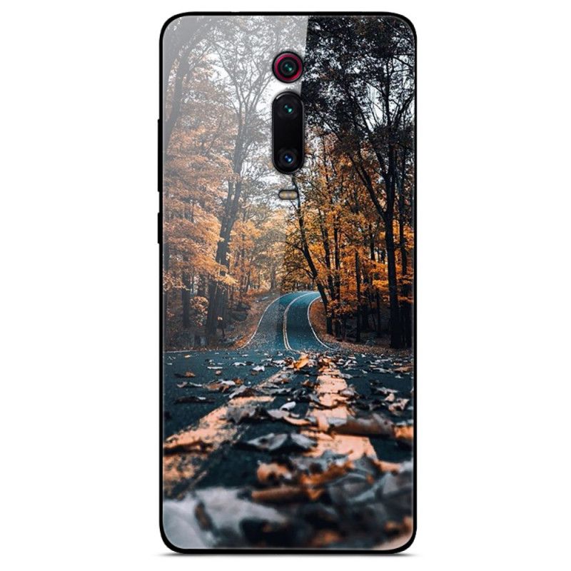 Coque Xiaomi Mi 9t / Mi 9t Pro Verre Trempé Route Du Bonheur