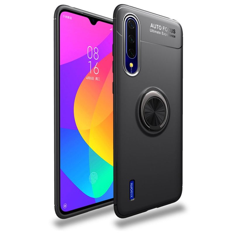 Coque Xiaomi Mi A3 Anneau Rotatif