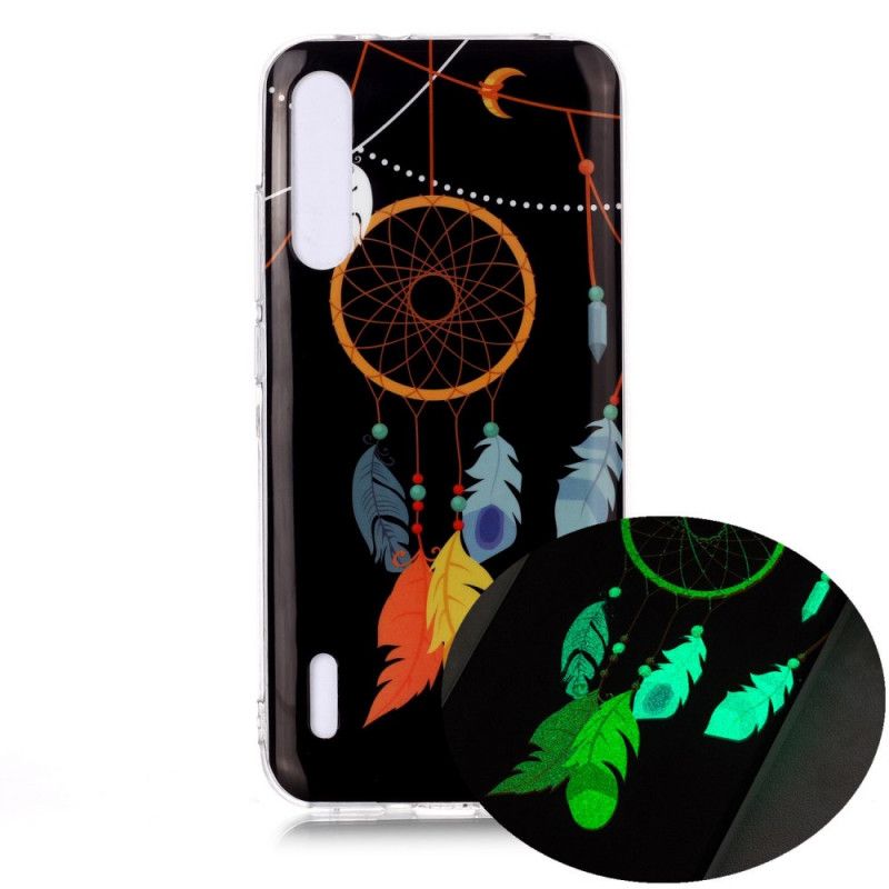 Coque Xiaomi Mi A3 Attrape Rêves Unique Fluorescente