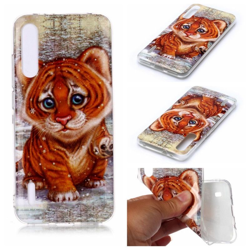 Coque Xiaomi Mi A3 Bébé Tigre