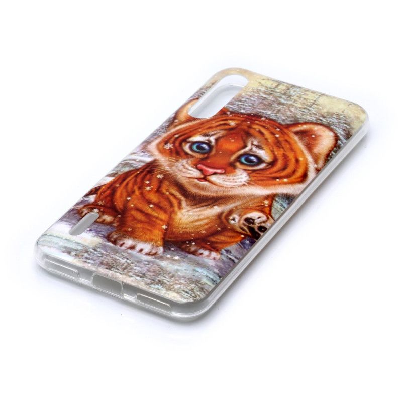 Coque Xiaomi Mi A3 Bébé Tigre