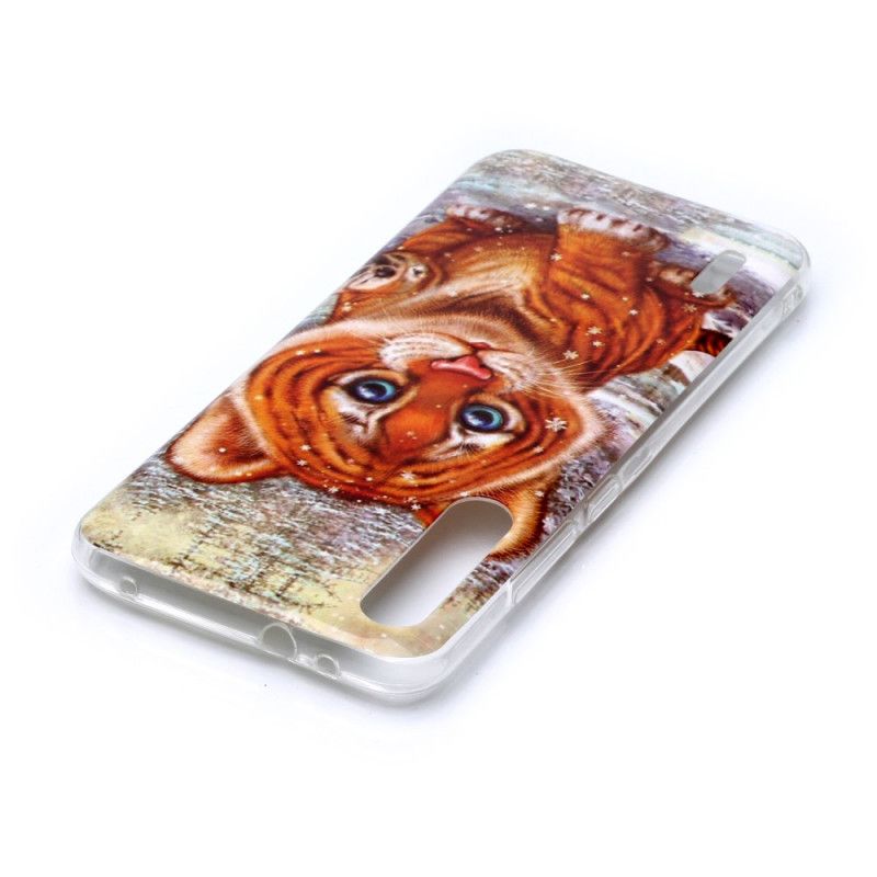 Coque Xiaomi Mi A3 Bébé Tigre