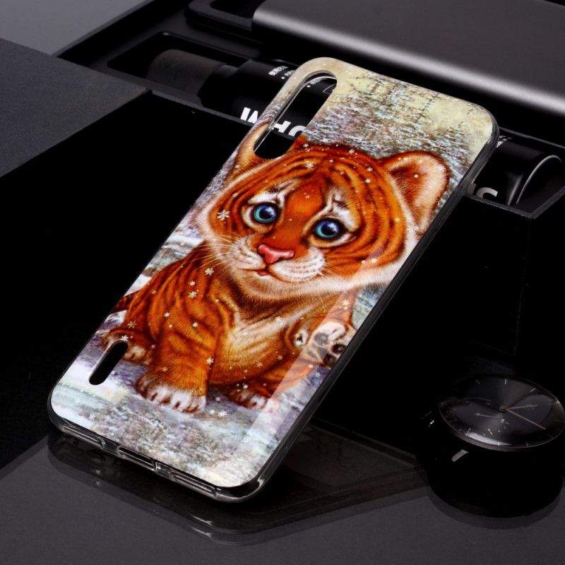 Coque Xiaomi Mi A3 Bébé Tigre