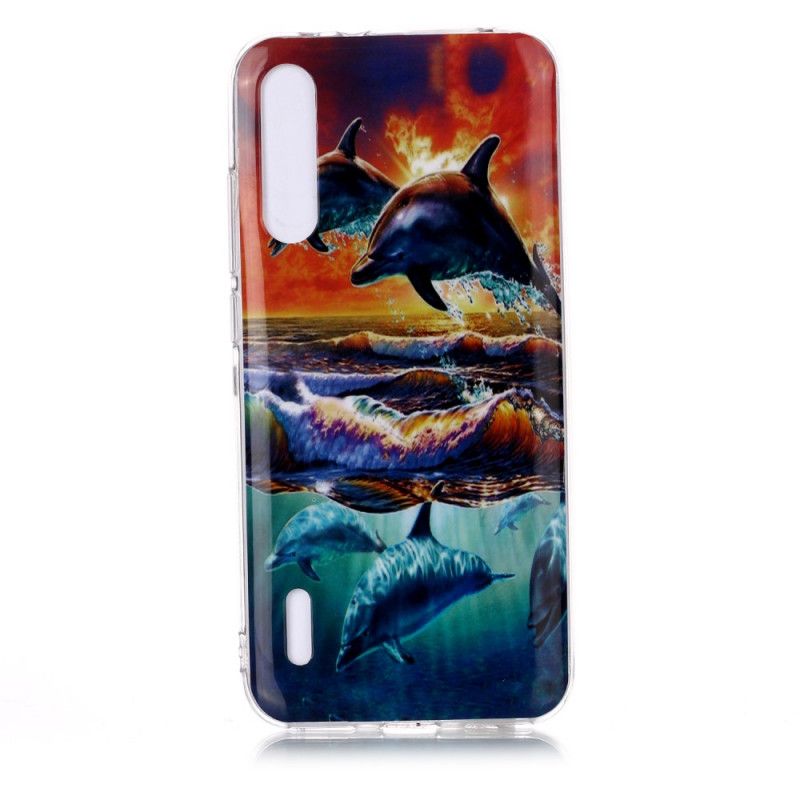 Coque Xiaomi Mi A3 Dauphins En Liberté