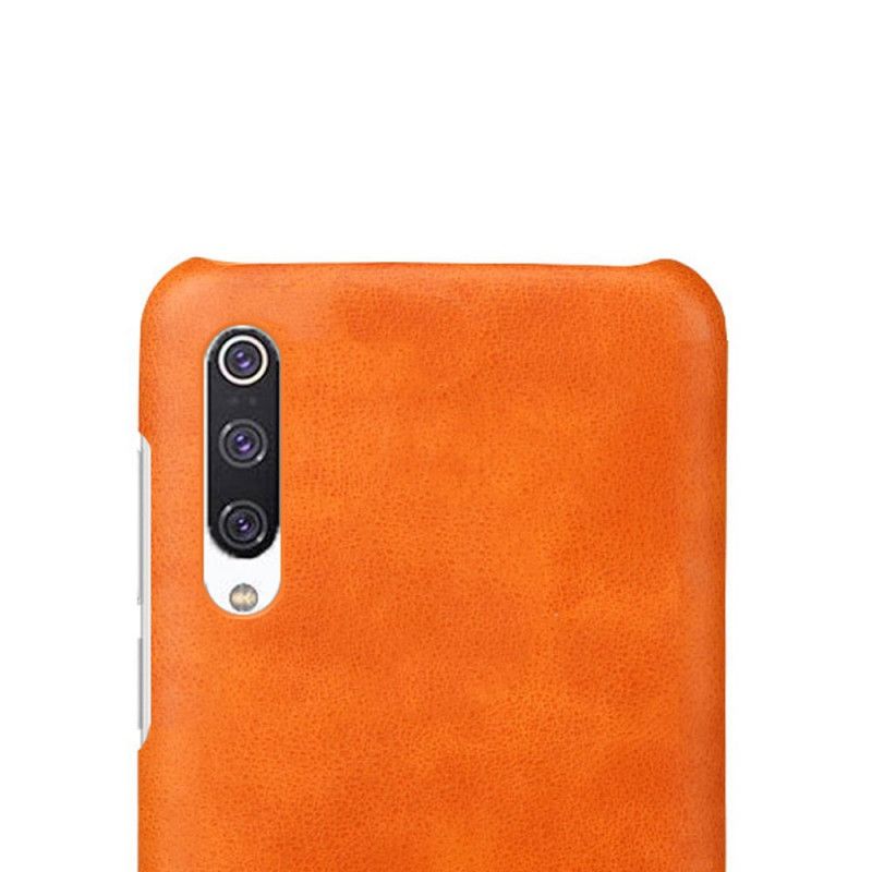 Coque Xiaomi Mi A3 Effet Cuir Ksq