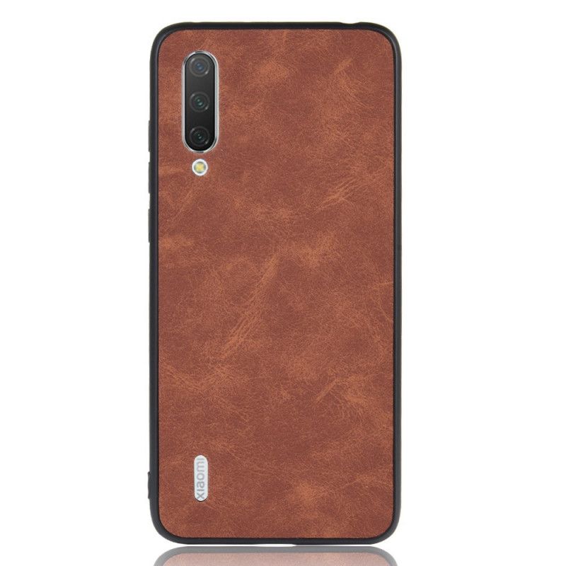 Coque Xiaomi Mi A3 Effet Cuir Look Raffiné