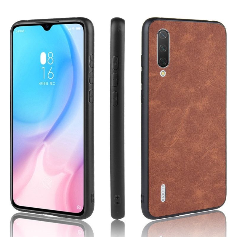 Coque Xiaomi Mi A3 Effet Cuir Look Raffiné