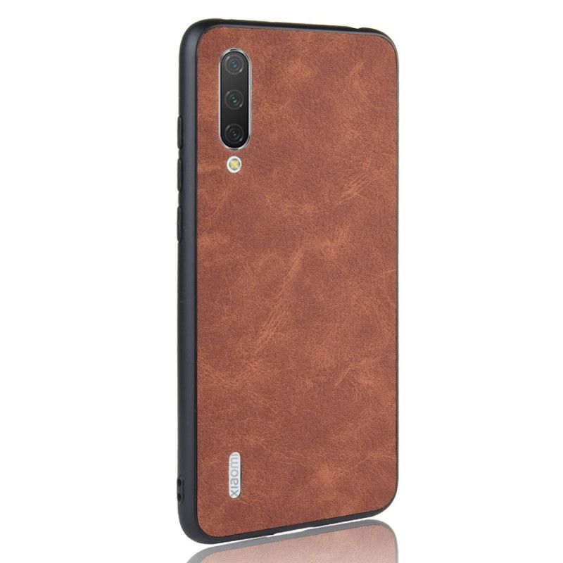 Coque Xiaomi Mi A3 Effet Cuir Look Raffiné