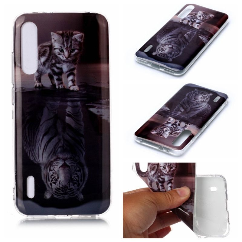 Coque Xiaomi Mi A3 Ernest Le Tigre