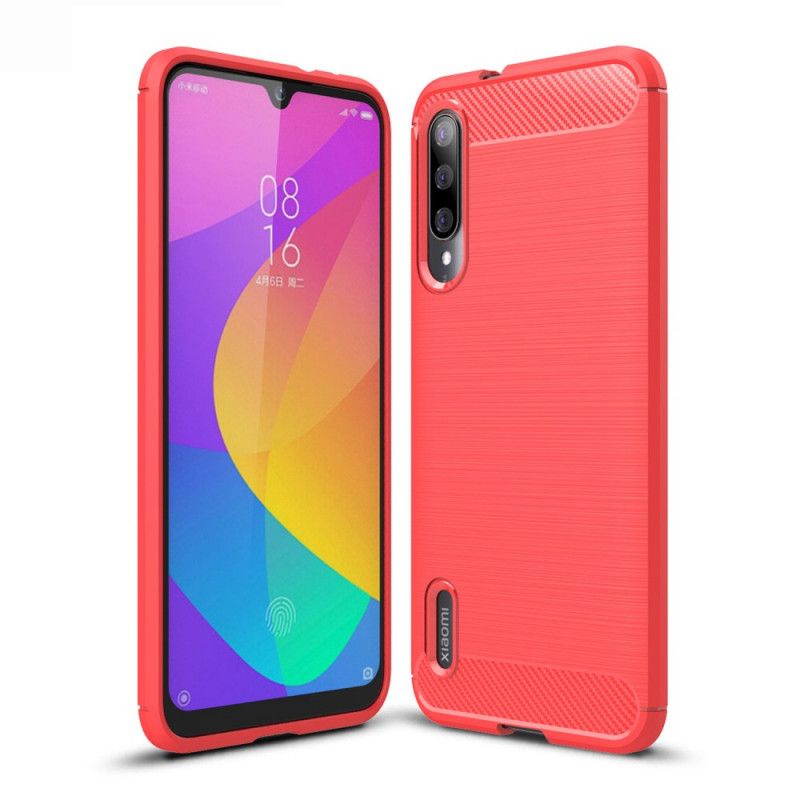 Coque Xiaomi Mi A3 Fibre Carbone Brossée