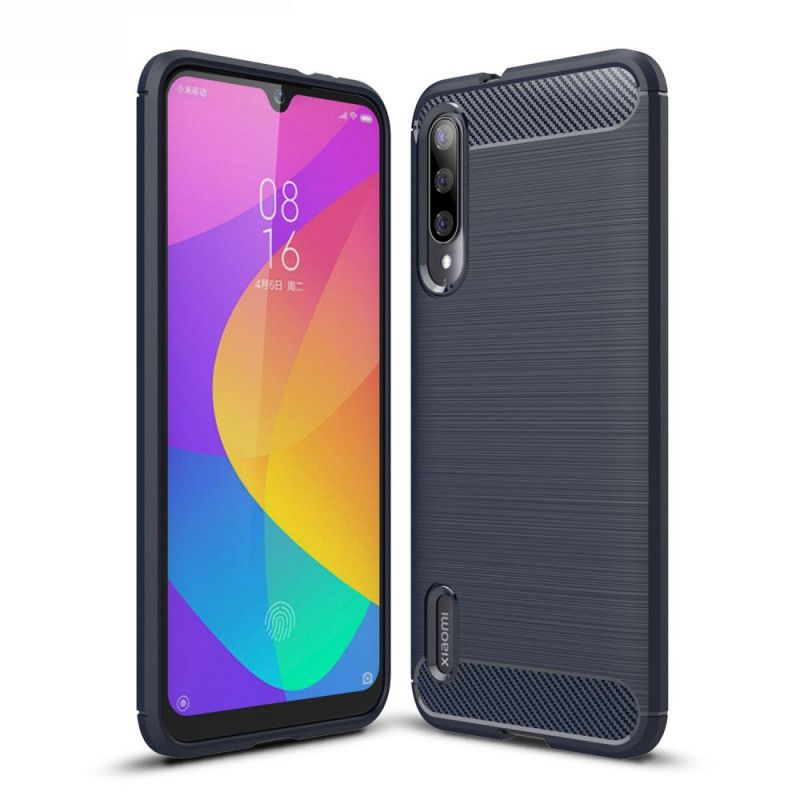 Coque Xiaomi Mi A3 Fibre Carbone Brossée