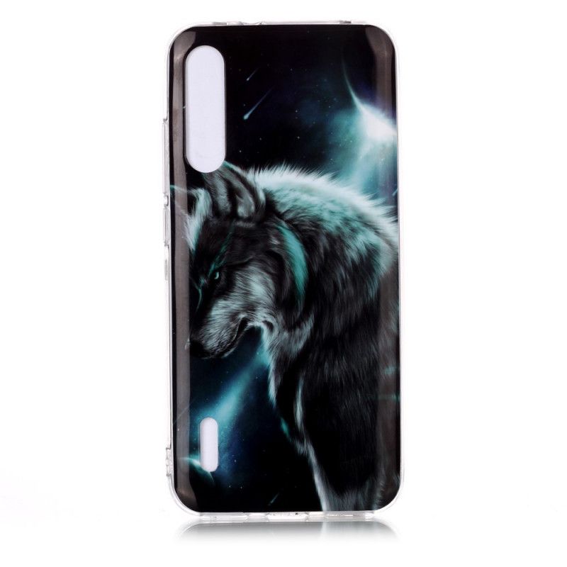 Coque Xiaomi Mi A3 Loup Royal