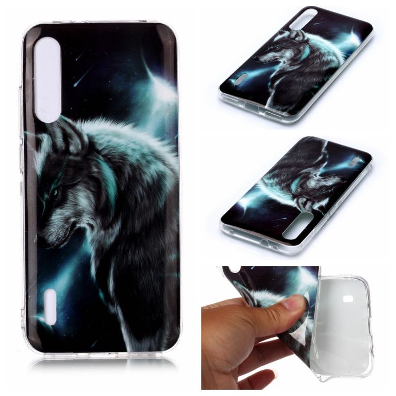 Coque Xiaomi Mi A3 Loup Royal