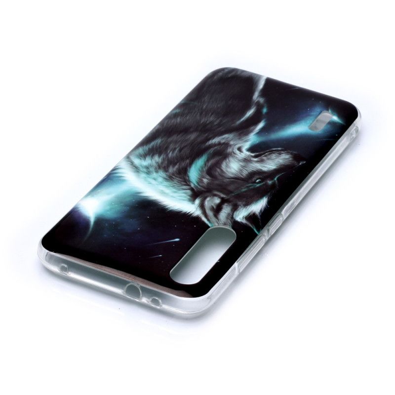 Coque Xiaomi Mi A3 Loup Royal