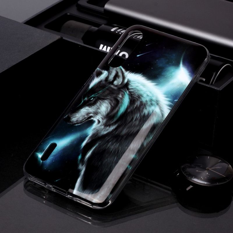 Coque Xiaomi Mi A3 Loup Royal