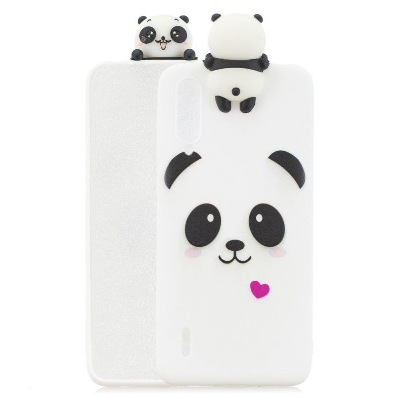 Coque Xiaomi Mi A3 Love Le Panda 3d