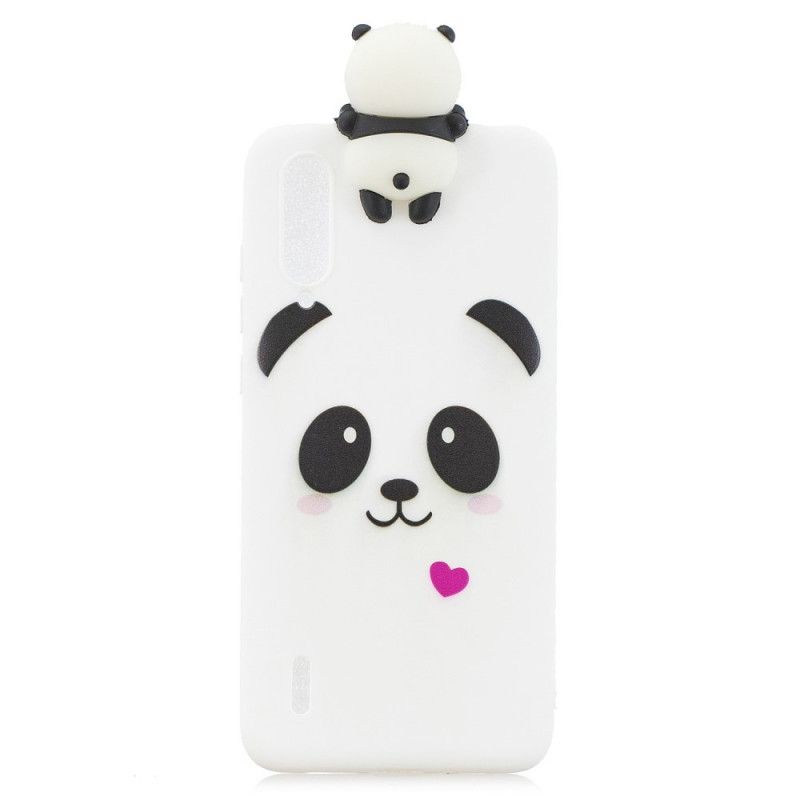 Coque Xiaomi Mi A3 Love Le Panda 3d