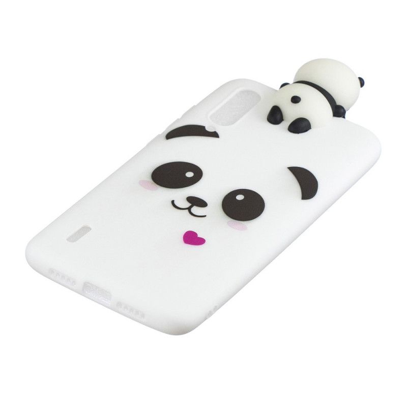 Coque Xiaomi Mi A3 Love Le Panda 3d