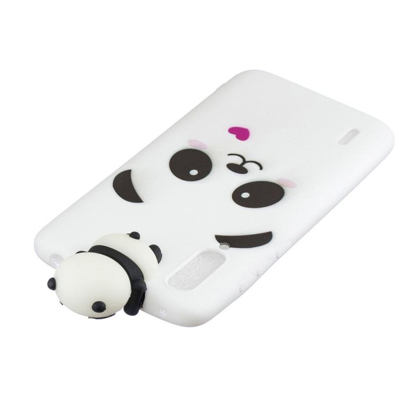 Coque Xiaomi Mi A3 Love Le Panda 3d