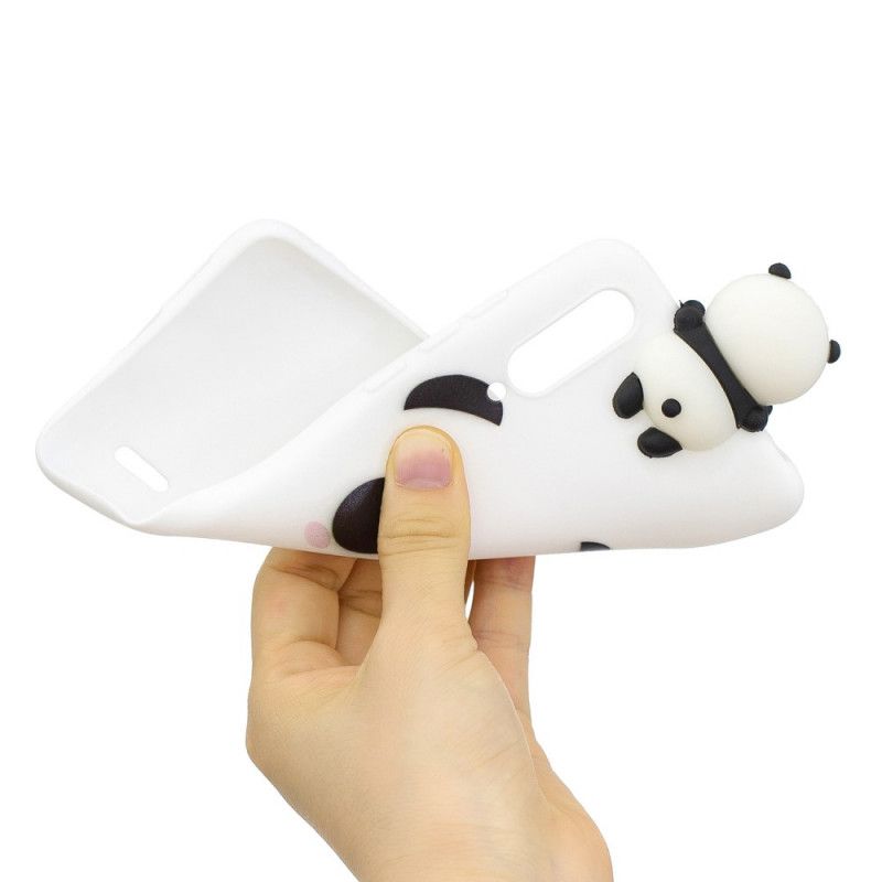 Coque Xiaomi Mi A3 Love Le Panda 3d