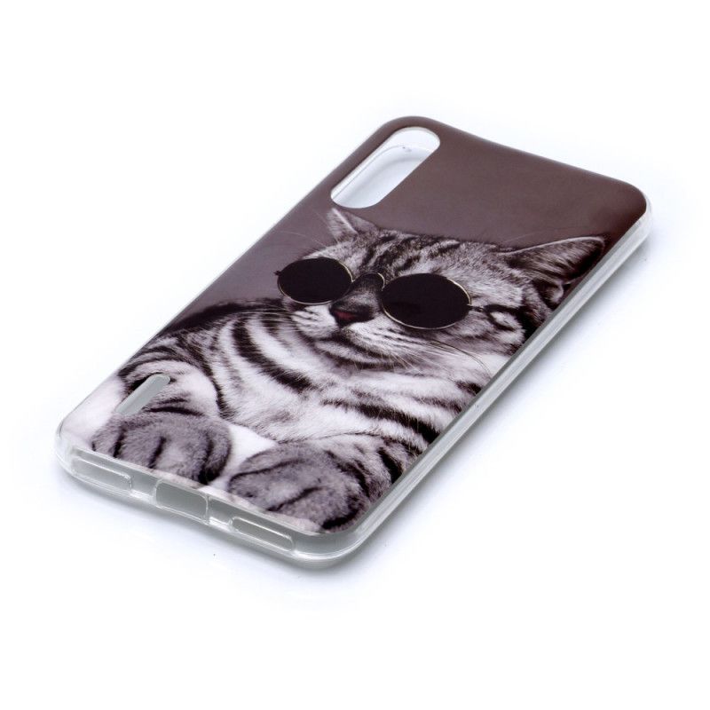 Coque Xiaomi Mi A3 Mon Chaton Incognito