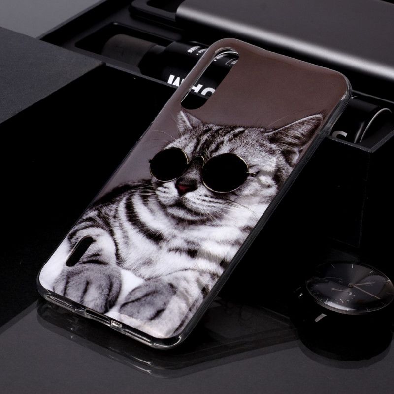 Coque Xiaomi Mi A3 Mon Chaton Incognito