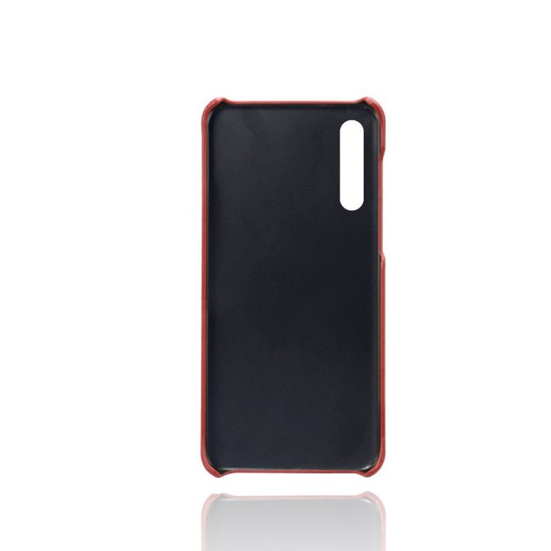 Coque Xiaomi Mi A3 Porte-cartes Effet Cuir