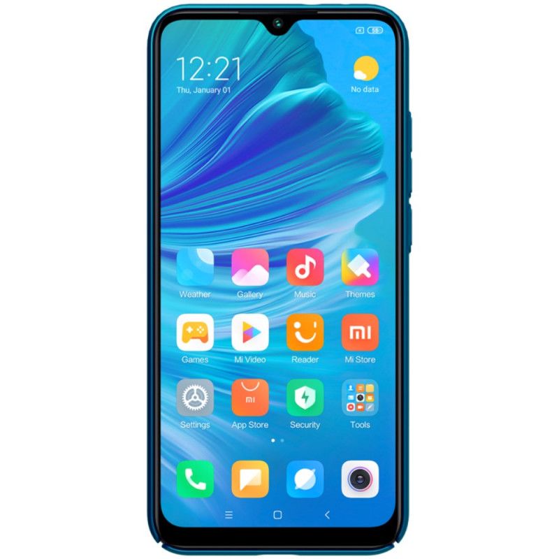 Coque Xiaomi Mi A3 Rigide Givré Nillkin