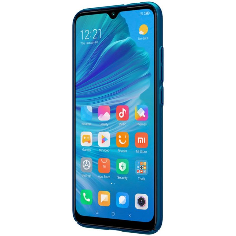 Coque Xiaomi Mi A3 Rigide Givré Nillkin