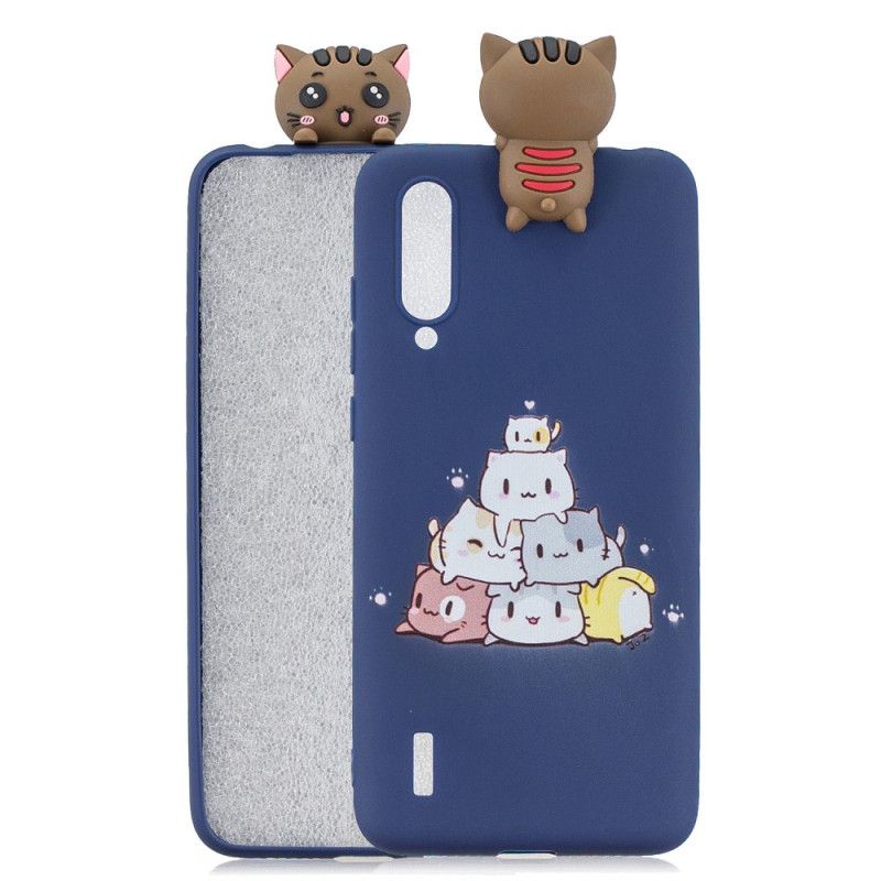 Coque Xiaomi Mi A3 Tas De Chats 3d