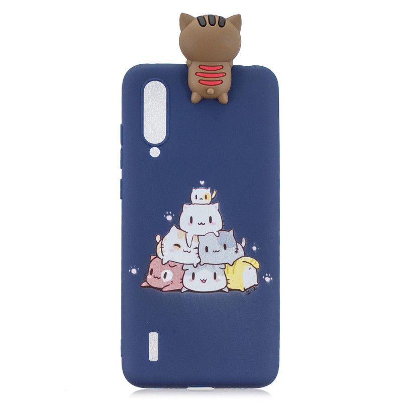 Coque Xiaomi Mi A3 Tas De Chats 3d